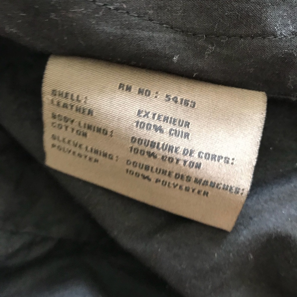 Marc Leather jacket - Picture 6 of 7